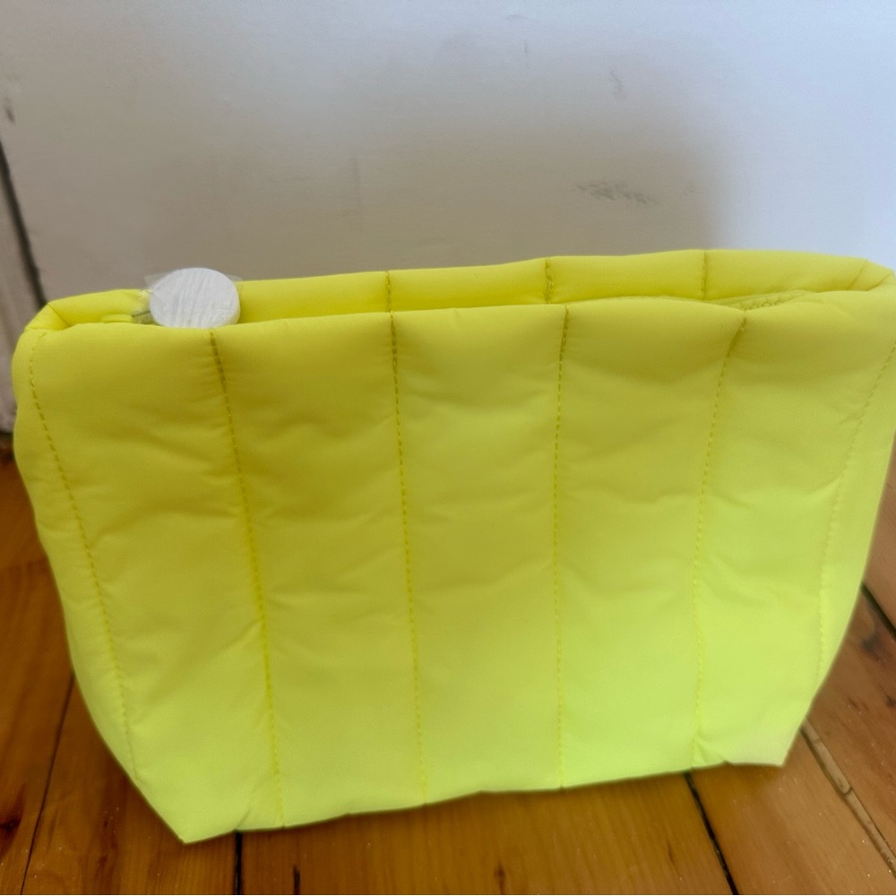 Drunk Elephant Bright Yellow Pouch
